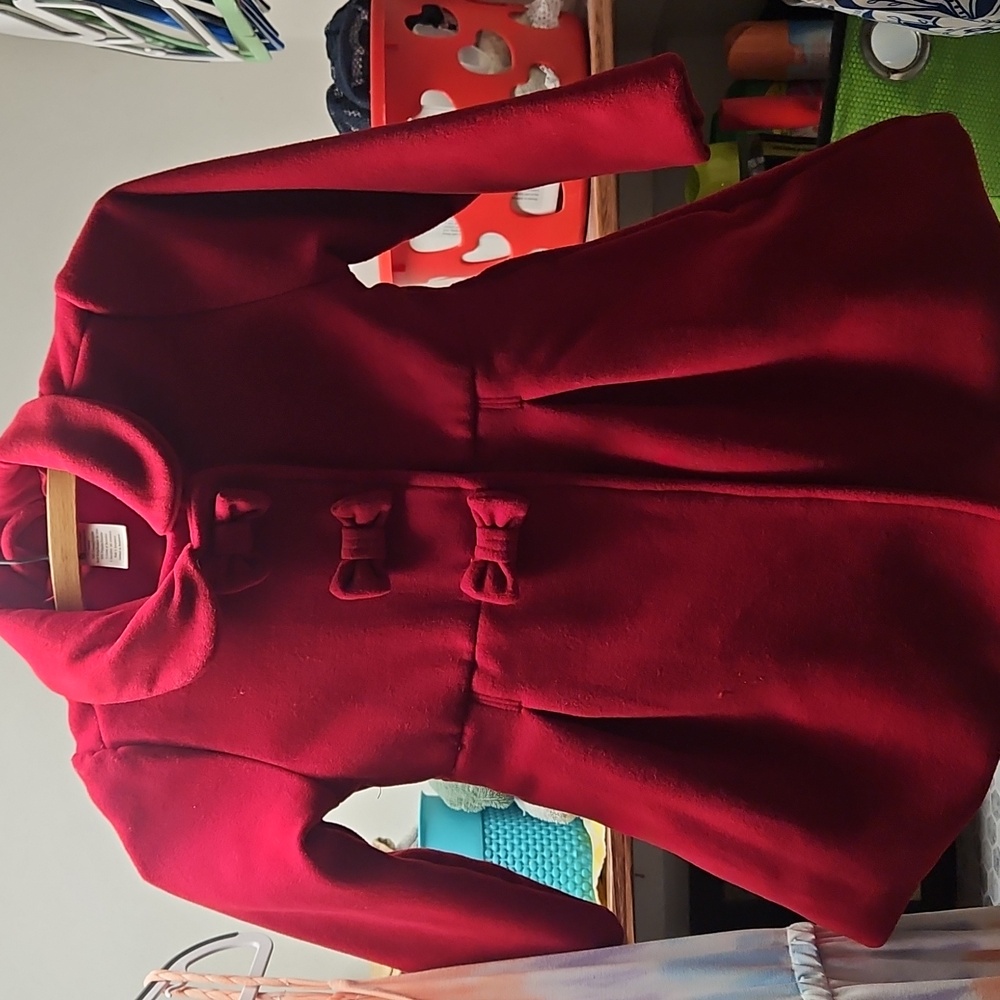 Gymboree Red Girls' Coat: 5T